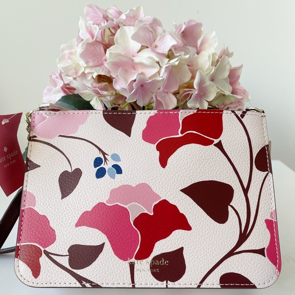 NWT Kate Spade Floral Crossbody 🌸 - Picture 3 of 8